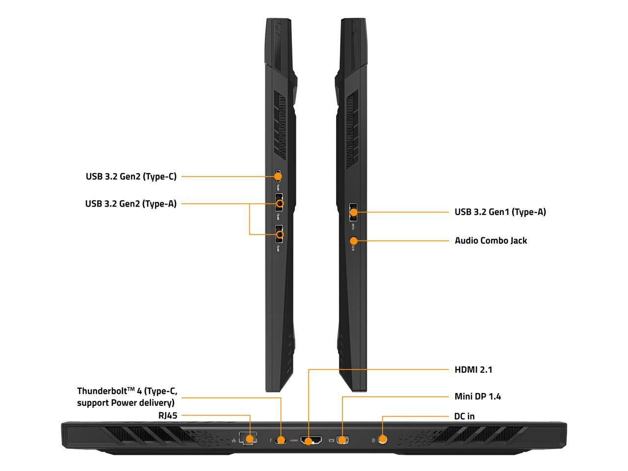 - 15.6" 165 Hz - Intel Core I7 13Th Gen 13700H (2.40Ghz) - Geforce RTX 4070 Laptop GPU - 16 GB DDR5 - 1 TB Gen4 SSD - Windows 11 Home 64-Bit - Gaming Laptop (15 BSF-73US754SH )